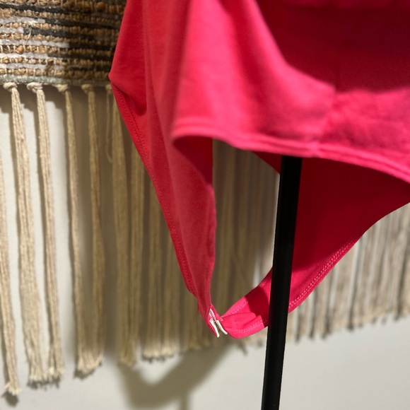 FSL Apparel Elegant Pink Women's Bodysuit - Picture 5 of 12